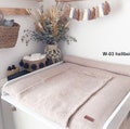 COVER for changing mat • in various sizes & colors • Changing table cover • Changing mat cover • Cover for changing table