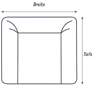 BEZUG für die Wickelauflage in verschiedenen Größen und Farben Wickeltischauflage Wickelunterlage Wickeltisch Wickelauflagenbezug Bild 4