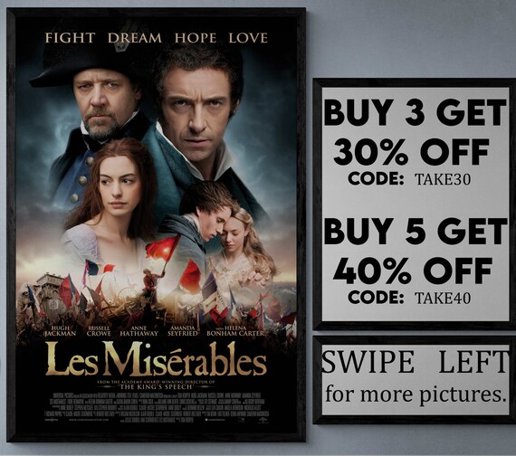les-miserables-movie-poster | Mike's Masterpieces in the Making