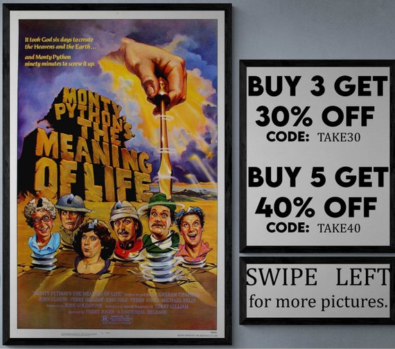 The Meaning Of Life Movie