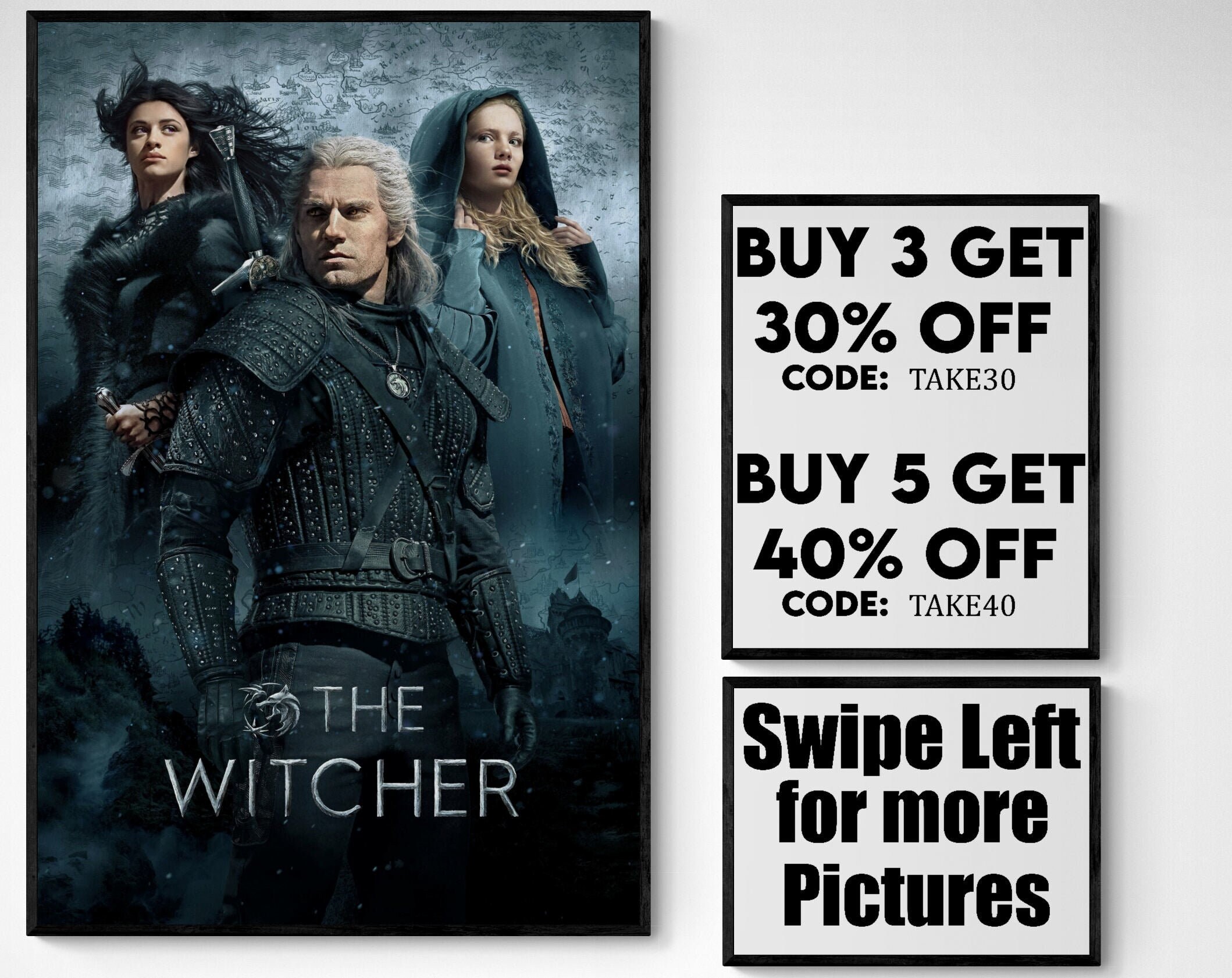 The Witcher' Poster & Official Imagery