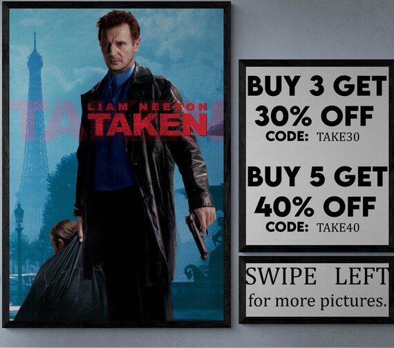 Taken 1 Movie Poster