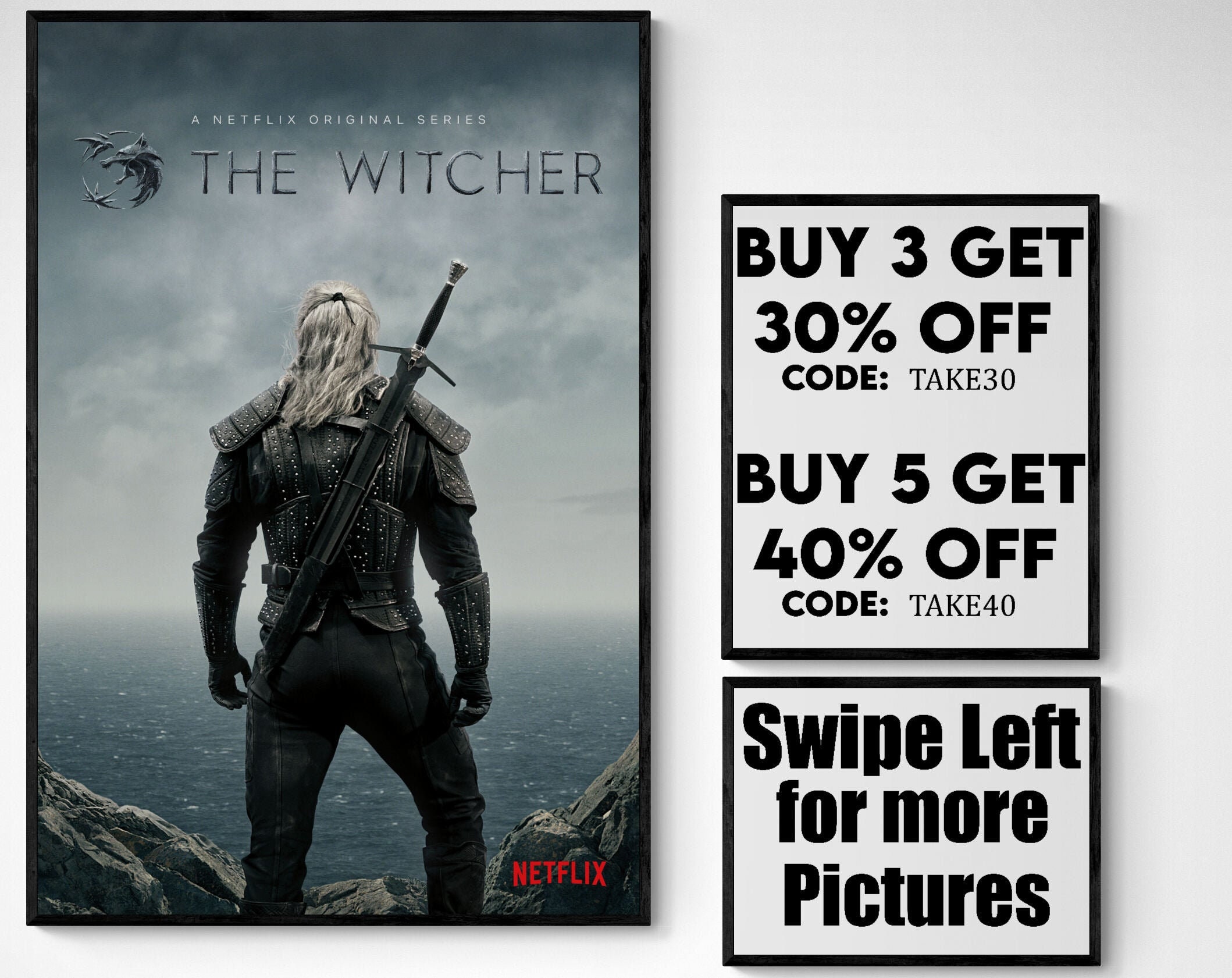 The Witcher' Poster & Official Imagery