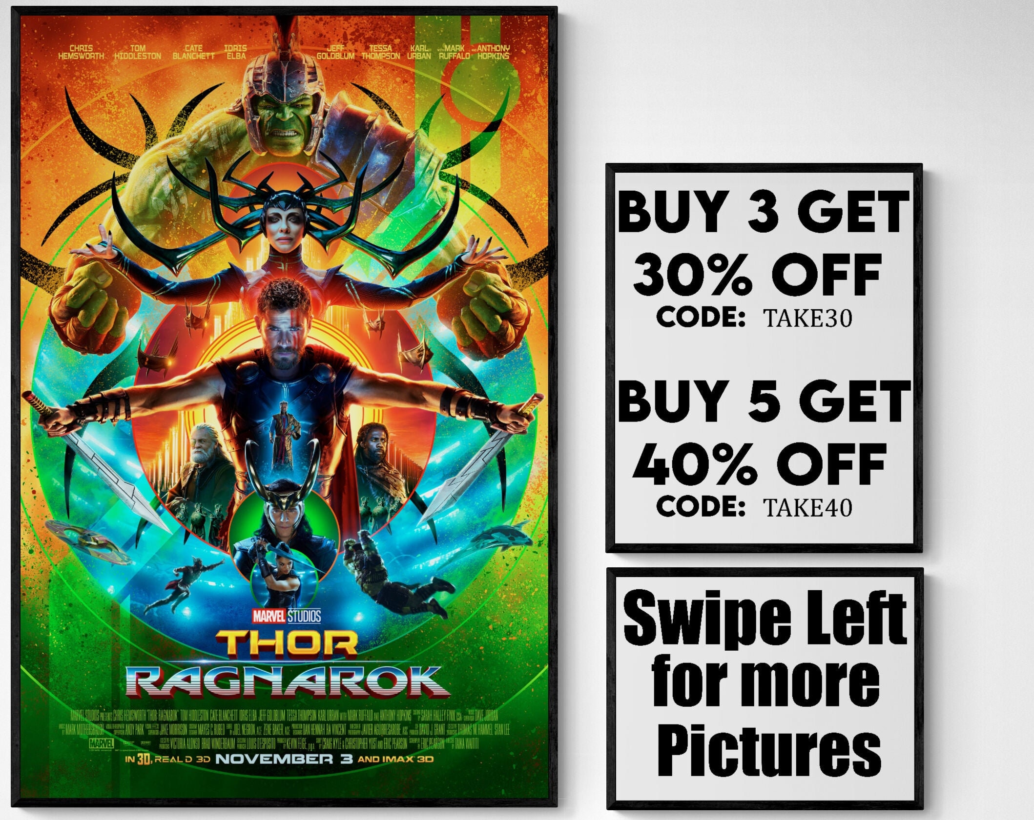 Thor in God Of War Ragnarok  Poster for Sale by berniertheodora