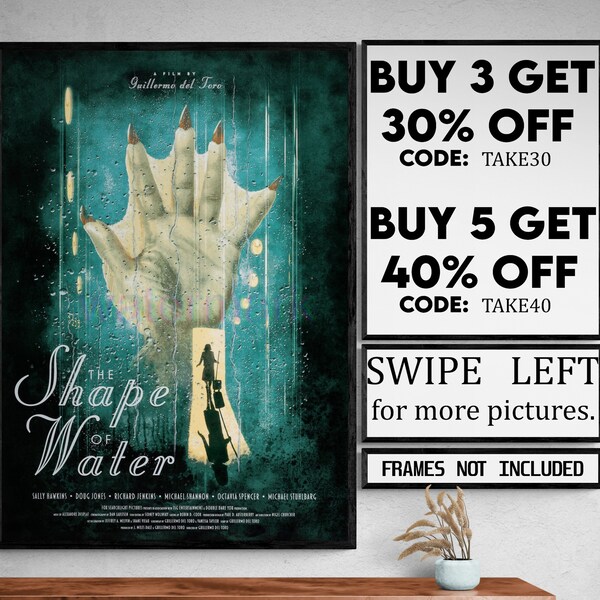 Pans labyrinth - movie/show poster wall art - printed & shipped #1566