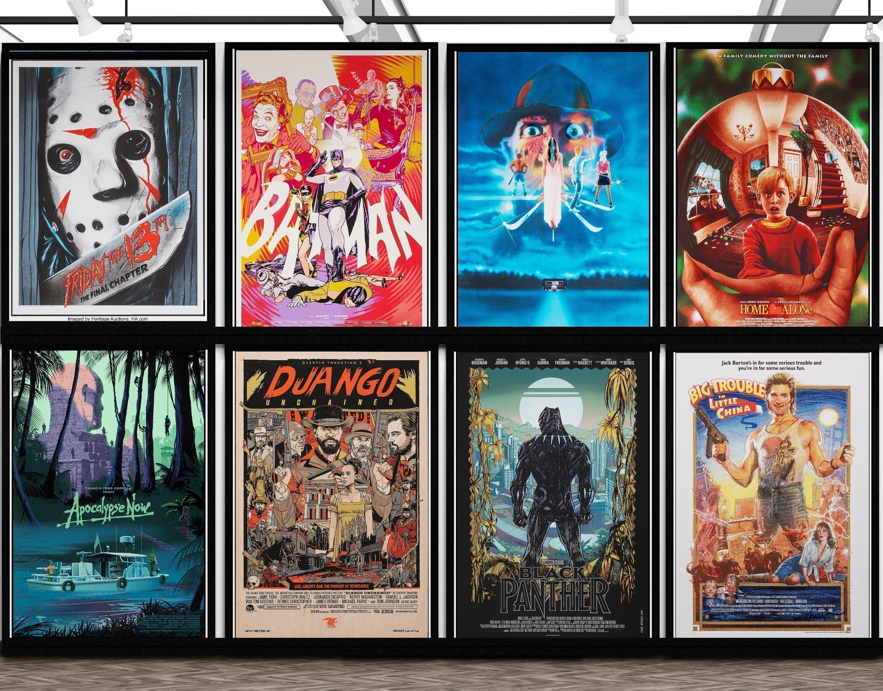 Deadpool 3 Marvel Studios Movie Posters (11x17) Glossy Movie Poster