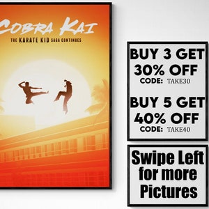 Cobra Kai - Johnny Lawrence - Netflix TV Show Poster 2 - Framed Prints by  TV Shows, Buy Posters, Frames, Canvas & Digital Art Prints