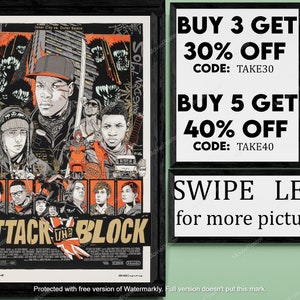 Cool Poster, Block Posters