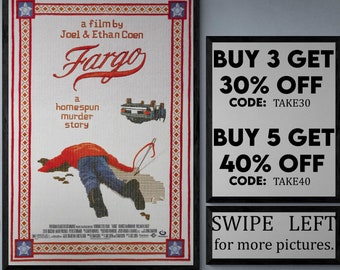 Fargo - movie/show poster wall art - printed & shipped #904