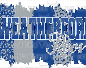 Weatherford Roos png (digital download only)