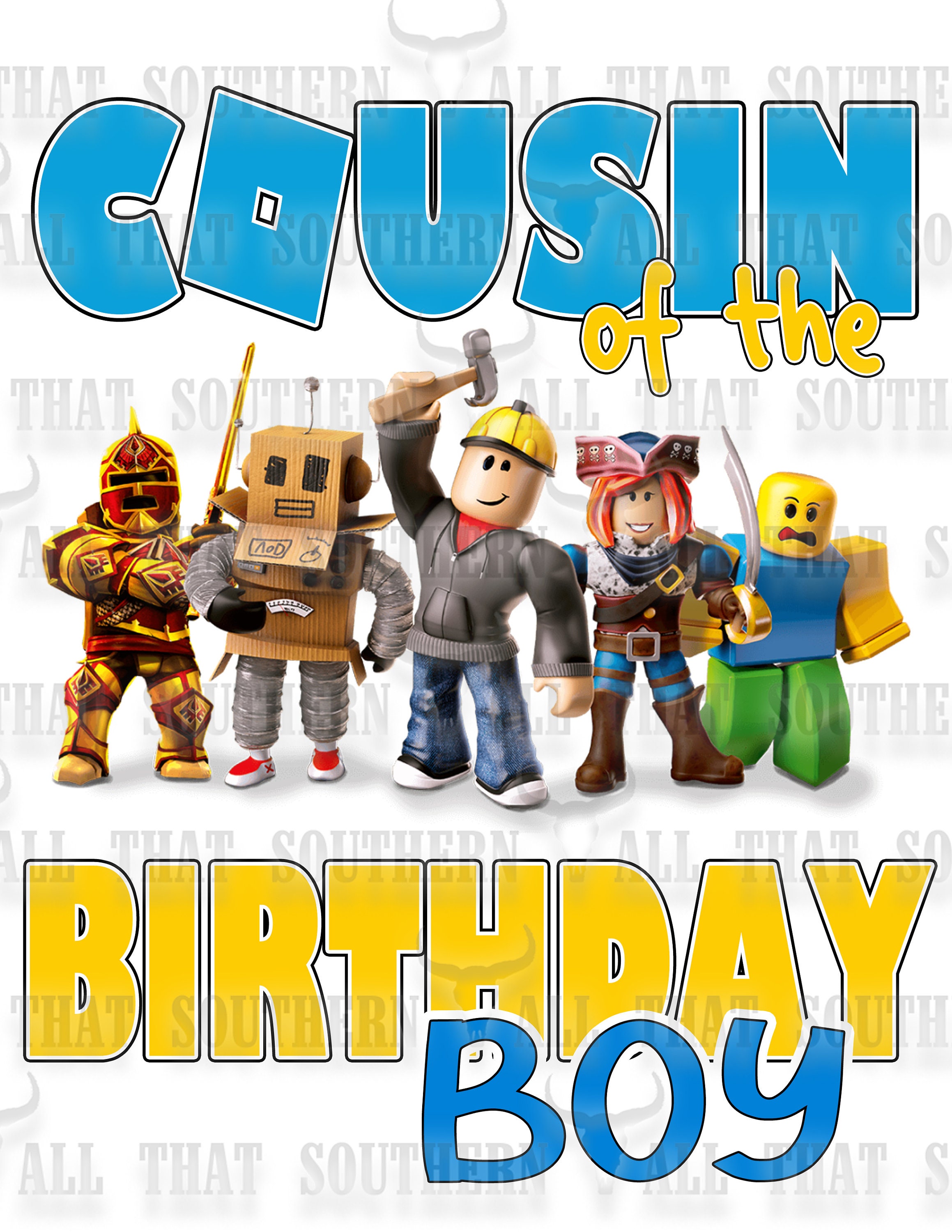 Roblox Birthday Png Roblox Family Bundle roblox (Download Now) 