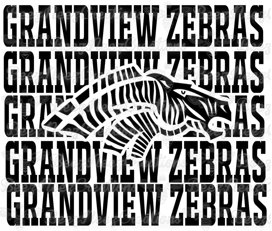 Grandview Zebras PNG digital Download Only Etsy