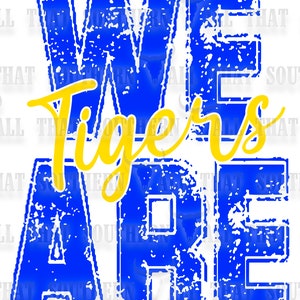 We Are Tigers
