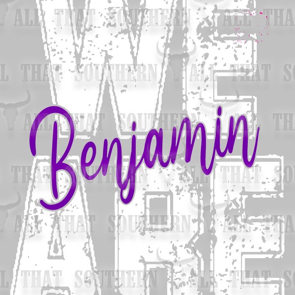 We Are Benjamin png