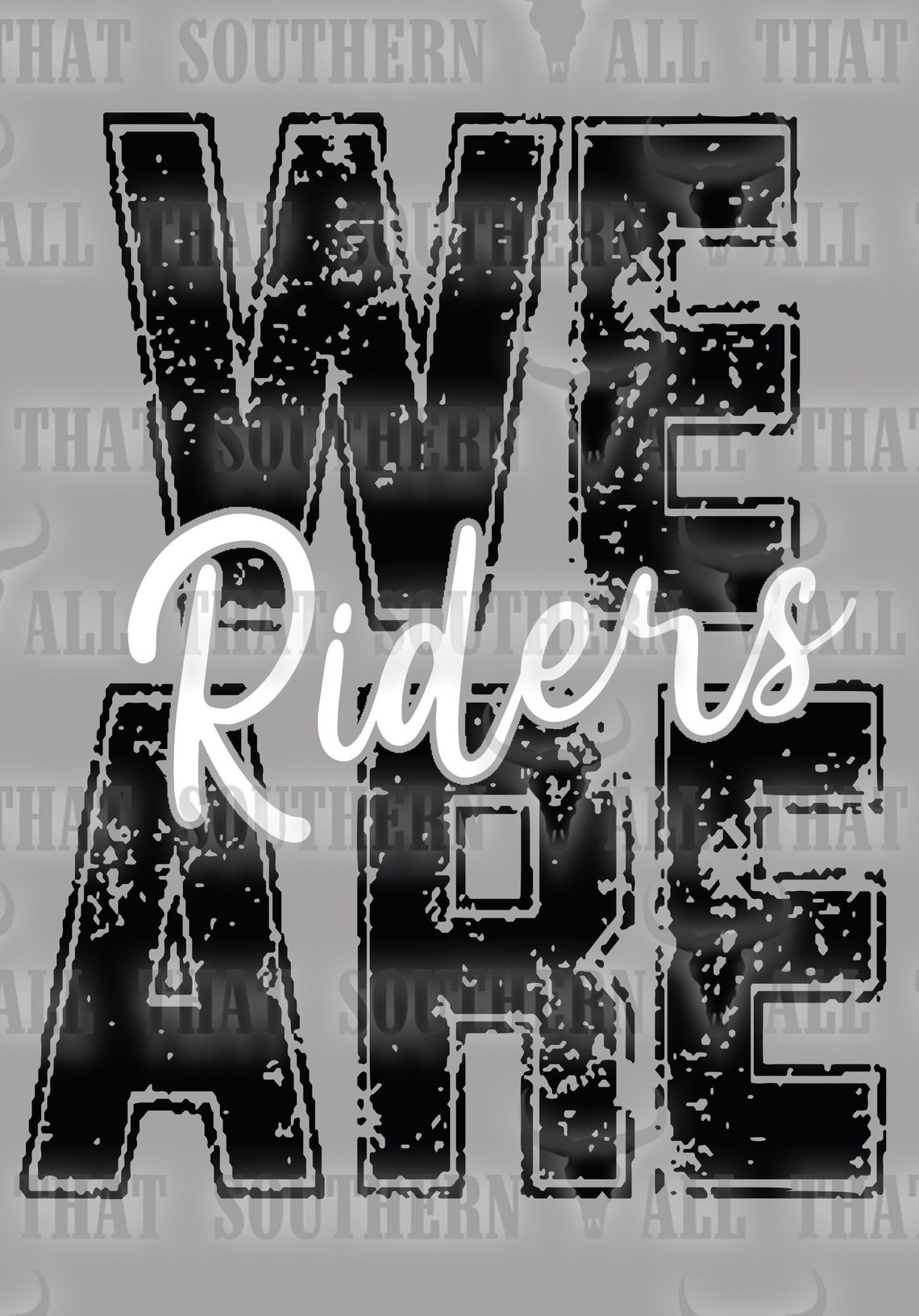 We Move Rider We Are Riders Png (digital Download Only) - Etsy
