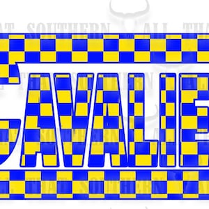 Cavaliers png (digital download only)