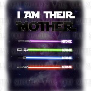 I am Their Mother  (digital download only) Customizable on Request