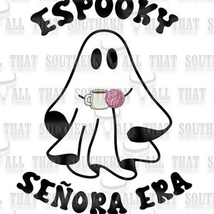 Spooky Señora Era png (solo descarga digital)