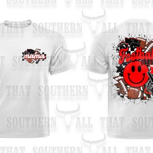 Retro Panthers Mama w/ Pocket PNG (digital download only) For Sublimation