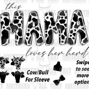 This Mama Loves Her Herd png (digital download only) for Sublimation