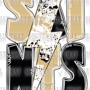 Saints png (tylko do pobrania cyfrowego)