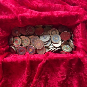 RARE Coin Lucky Dip Australian Collectors 2 dollar coins only. With 80+ coins & 30 different types of coins! Circulated Coins