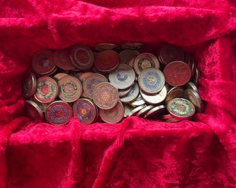 RARE Coin Lucky Dip Australian Collectors 2 dollar coins only. With 80+ coins & 30 different types of coins! Circulated Coins