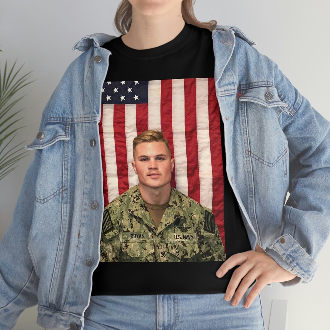Zach Bryan Military Tshirt Etsy