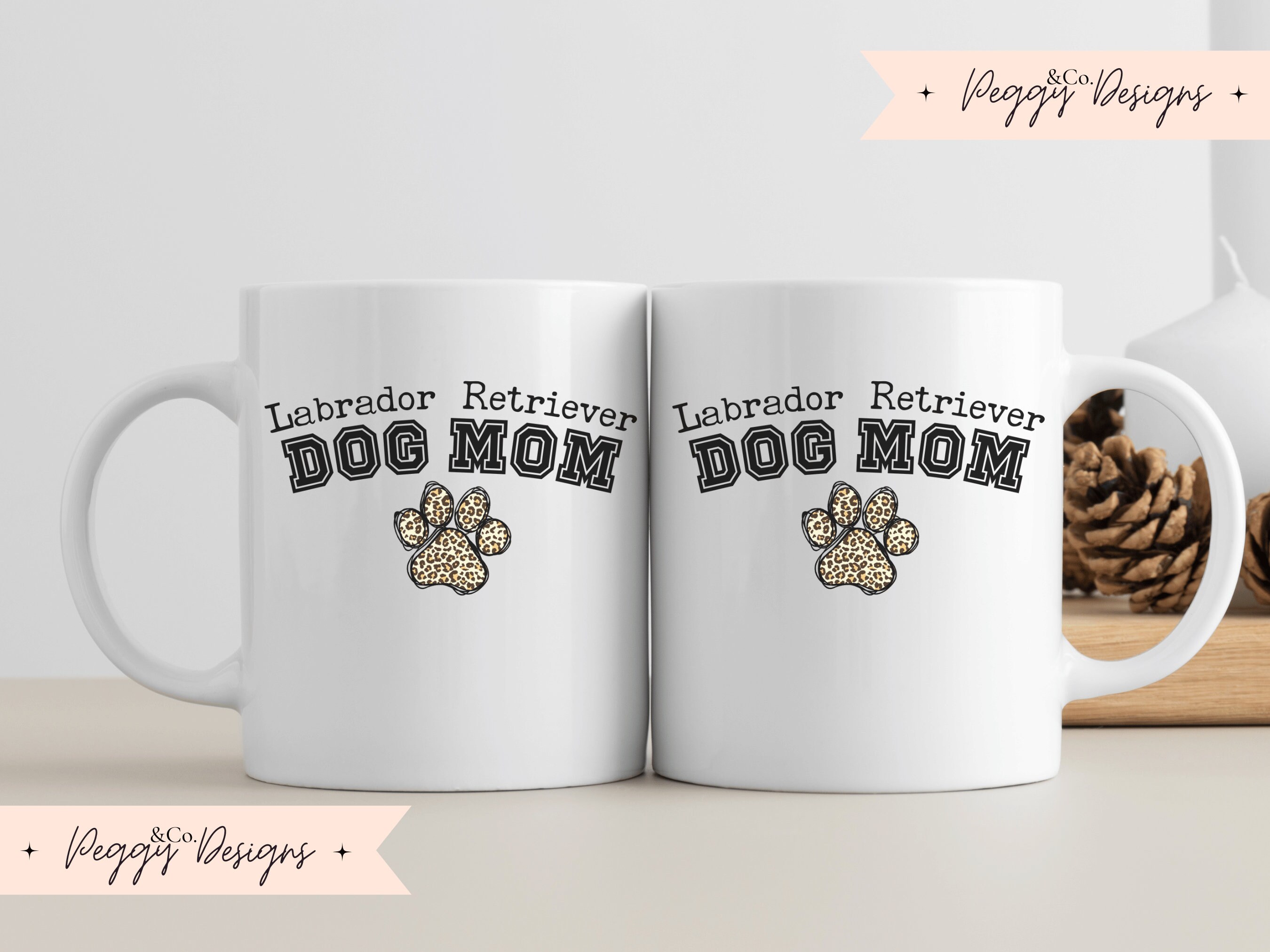 Labrador Momma, Labrador Retriever Coffee Mug, Labrador Mom Mug