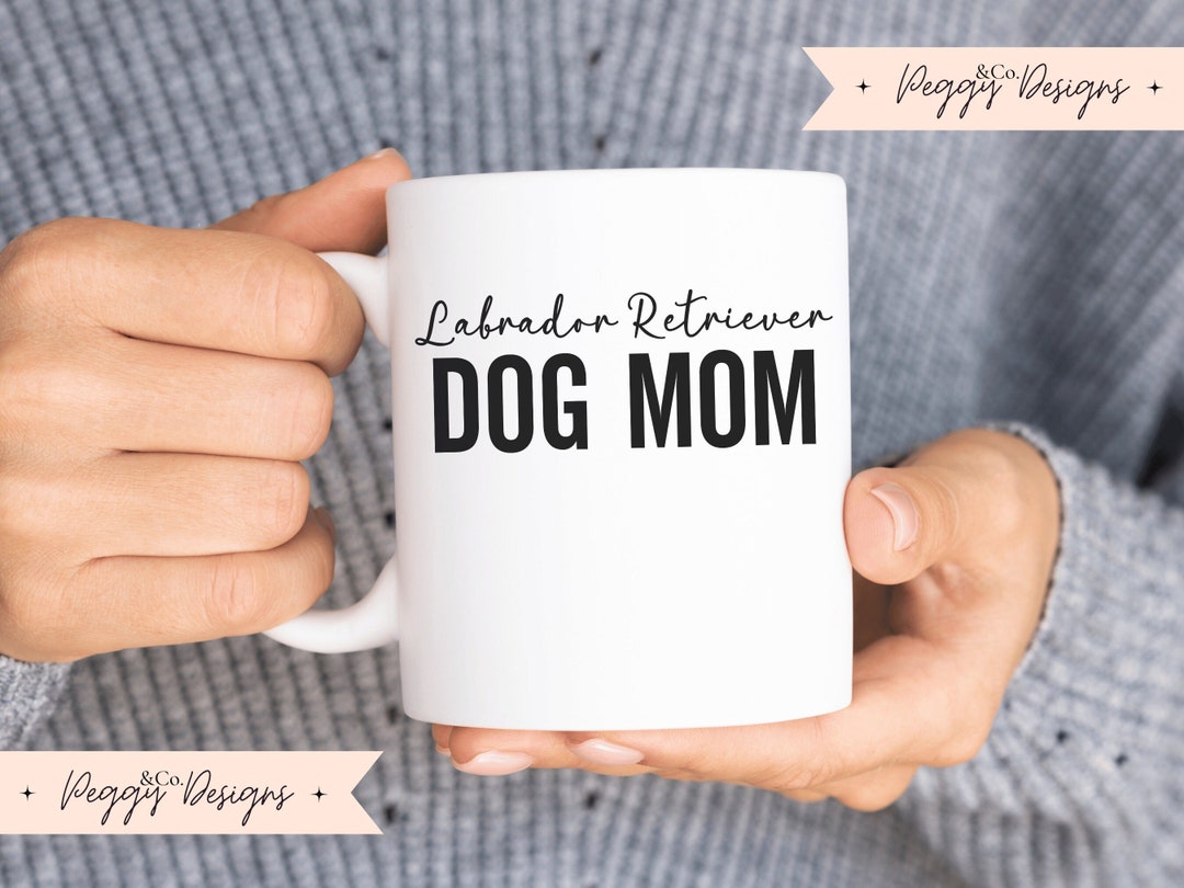 Labrador Momma, Labrador Retriever Coffee Mug, Labrador Mom Mug