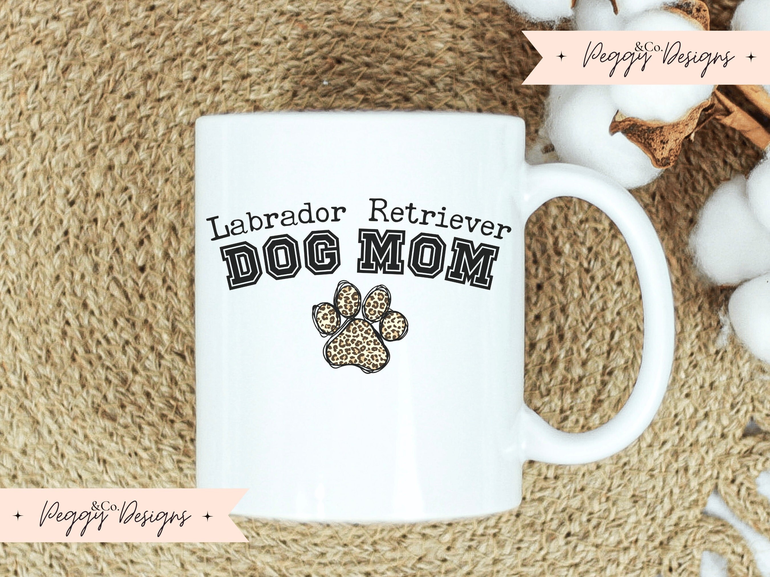 Labrador Momma, Labrador Retriever Coffee Mug, Labrador Mom Mug