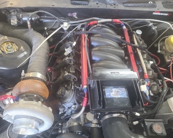 5.3 swap ecm ss2 cam deka 80 injectors gt45 turbo 3 bar 93 octane dbc 4l60e or manual vats deleted