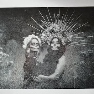 Laser Engraved Aluminium - custom made with your design or photograph.  18cm x 13cm