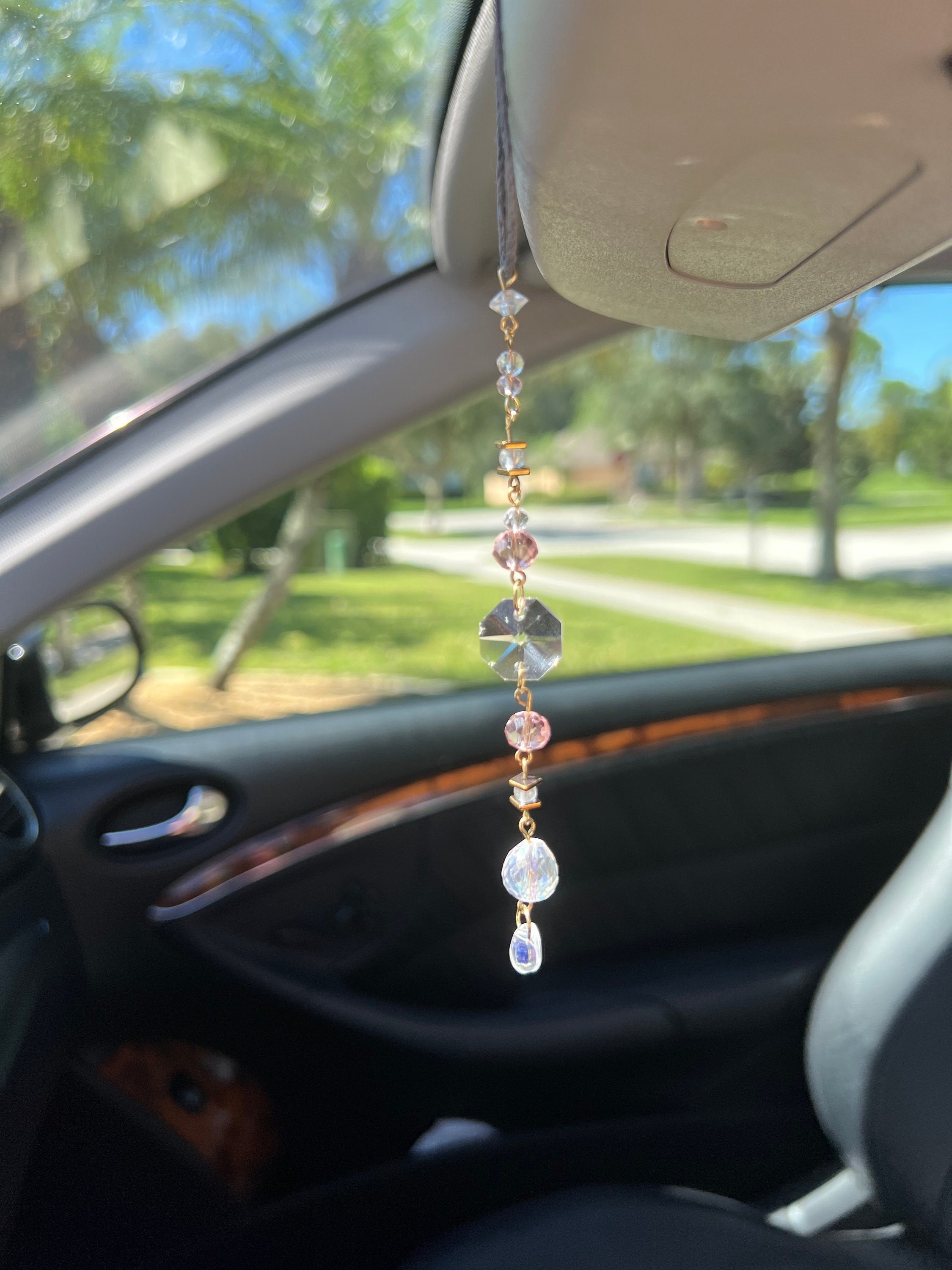 Cute & Colorful Rearview Mirror Charms - Shop Now - Natural Life