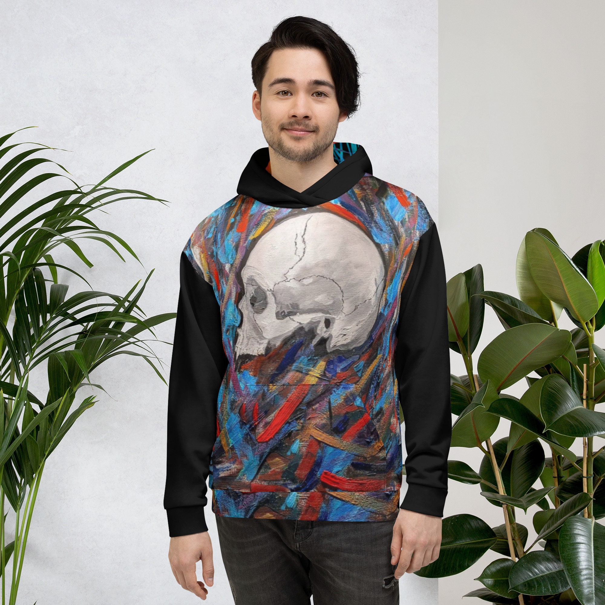 Flamingo Hoodie - Etsy UK