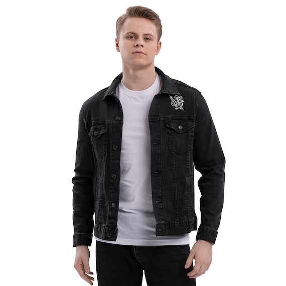 Pool Hall Munkiez - Hustler Boss Unisex denim jacket