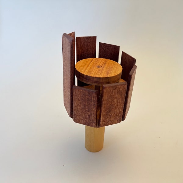 Whirlyphone - Instrument à bille tournante en bois