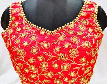 Readymade Designer Sequins Blouse Tops for Women, Indian Saree Blouses For Lehenga, Indian Latest Designer Tops for Women