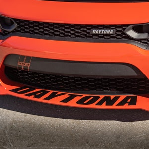 Daytona Front Lip Decal Sticker (Custom Text)