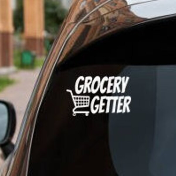 Grocery Getter Etsy