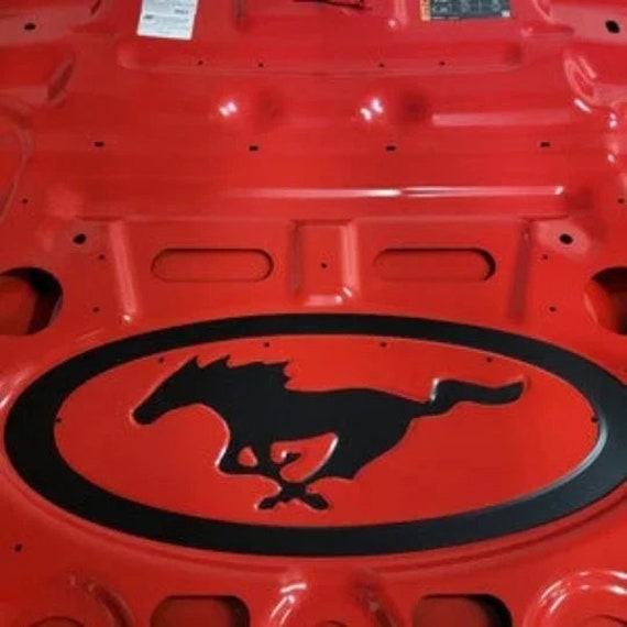 2015-2017 Mustang Under Hood Pony Decal - Etsy