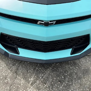 2016-2018 Camaro SS Front Bumper Fang Decals