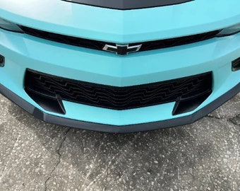 2016-2018 Camaro SS Frontstoßstange Fangaufkleber