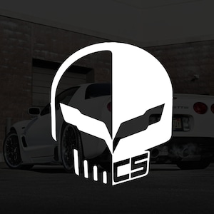 C5 Corvette Racing Decal Sticker