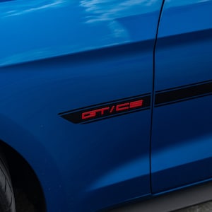 Mustang California Special GT/CS Side Decals (Pair) 2018+