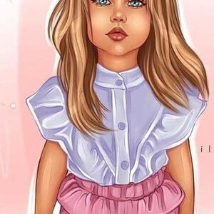 Custom Caricature As per your Design, Custom Portrait, Digital Download, Digital Caricature, Caricature Portrait