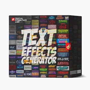 Text Template Alchemist: A Text Effects Generator Bundle