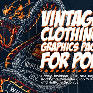 Vintage Kleidung Grafik Paket, Vintage Grafik T-Shirt Design Paket, Vintage T-Shirts Design Bundle für Ihren Print on Demand
