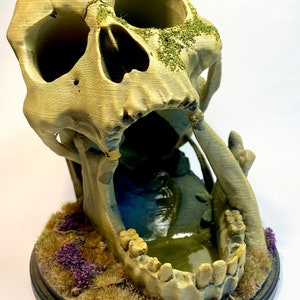 Dice Tower For D&D Professionally Painted