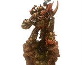 Professional Painted Death Guard Plague Marine Champion